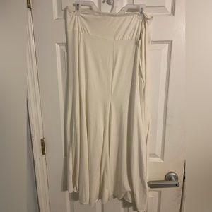 White Maxi Skirt